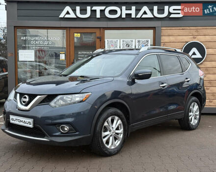 Синій Ніссан Rogue, об'ємом двигуна 2.49 л та пробігом 162 тис. км за 13999 $, фото 2 на Automoto.ua