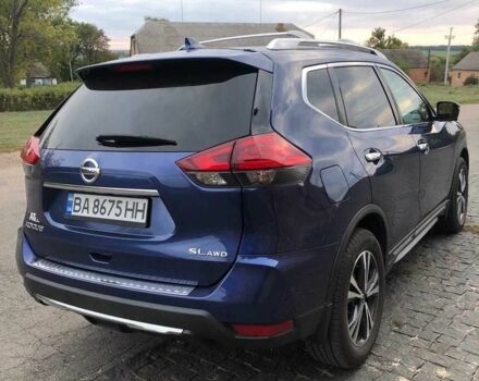 Синий Ниссан Rogue, объемом двигателя 2.5 л и пробегом 183 тыс. км за 16500 $, фото 1 на Automoto.ua