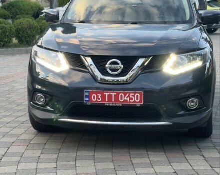 Синій Ніссан Rogue, об'ємом двигуна 2.5 л та пробігом 194 тис. км за 12300 $, фото 1 на Automoto.ua