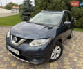 Синий Ниссан Rogue, объемом двигателя 2.5 л и пробегом 140 тыс. км за 12500 $, фото 2 на Automoto.ua