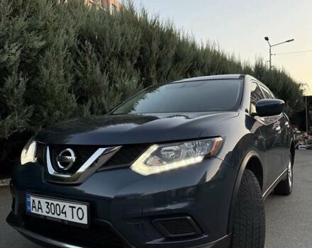 Синий Ниссан Rogue, объемом двигателя 2.49 л и пробегом 128 тыс. км за 10800 $, фото 8 на Automoto.ua