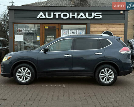 Синій Ніссан Rogue, об'ємом двигуна 2.49 л та пробігом 162 тис. км за 13999 $, фото 4 на Automoto.ua