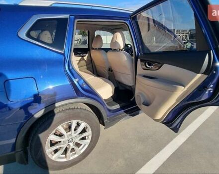 Синий Ниссан Rogue, объемом двигателя 2.49 л и пробегом 113 тыс. км за 14300 $, фото 5 на Automoto.ua