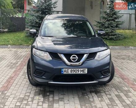 Синий Ниссан Rogue, объемом двигателя 2.49 л и пробегом 167 тыс. км за 13000 $, фото 1 на Automoto.ua