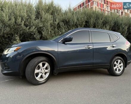 Синий Ниссан Rogue, объемом двигателя 2.49 л и пробегом 128 тыс. км за 10800 $, фото 3 на Automoto.ua