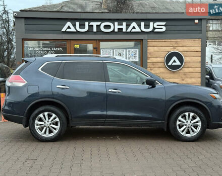 Синій Ніссан Rogue, об'ємом двигуна 2.49 л та пробігом 162 тис. км за 13999 $, фото 3 на Automoto.ua