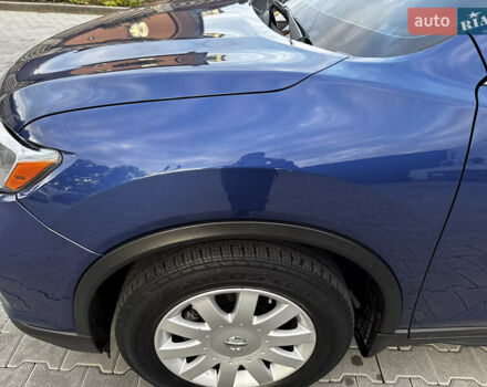 Синий Ниссан Rogue, объемом двигателя 2.49 л и пробегом 98 тыс. км за 13800 $, фото 15 на Automoto.ua