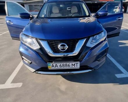 Синий Ниссан Rogue, объемом двигателя 2.49 л и пробегом 113 тыс. км за 14300 $, фото 9 на Automoto.ua