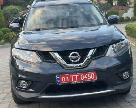 Синій Ніссан Rogue, об'ємом двигуна 2.5 л та пробігом 194 тис. км за 12300 $, фото 3 на Automoto.ua