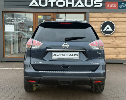 Синій Ніссан Rogue, об'ємом двигуна 2.49 л та пробігом 162 тис. км за 13999 $, фото 6 на Automoto.ua
