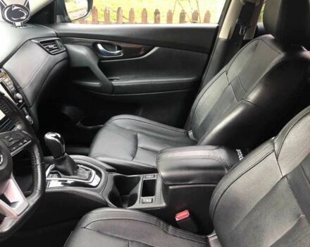 Синий Ниссан Rogue, объемом двигателя 2.5 л и пробегом 183 тыс. км за 16500 $, фото 5 на Automoto.ua