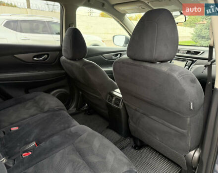 Синий Ниссан Rogue, объемом двигателя 2.5 л и пробегом 140 тыс. км за 12500 $, фото 46 на Automoto.ua