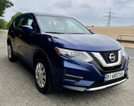 Синий Ниссан Rogue, объемом двигателя 2.5 л и пробегом 149 тыс. км за 14000 $, фото 2 на Automoto.ua