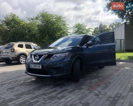 Синий Ниссан Rogue, объемом двигателя 2.49 л и пробегом 167 тыс. км за 13000 $, фото 9 на Automoto.ua