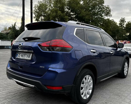 Синий Ниссан Rogue, объемом двигателя 2.49 л и пробегом 98 тыс. км за 13800 $, фото 7 на Automoto.ua