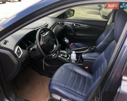 Синий Ниссан Rogue, объемом двигателя 2.49 л и пробегом 167 тыс. км за 13000 $, фото 7 на Automoto.ua