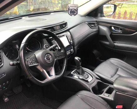 Синий Ниссан Rogue, объемом двигателя 2.5 л и пробегом 183 тыс. км за 16500 $, фото 4 на Automoto.ua