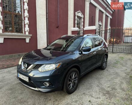 Синій Ніссан Rogue, об'ємом двигуна 2.5 л та пробігом 105 тис. км за 15700 $, фото 1 на Automoto.ua
