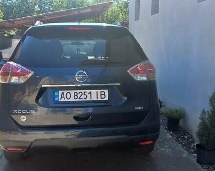 Синий Ниссан Rogue, объемом двигателя 2.49 л и пробегом 216 тыс. км за 11999 $, фото 4 на Automoto.ua