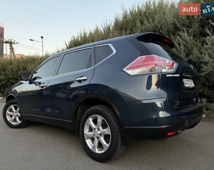 Синий Ниссан Rogue, объемом двигателя 2.49 л и пробегом 128 тыс. км за 10800 $, фото 9 на Automoto.ua