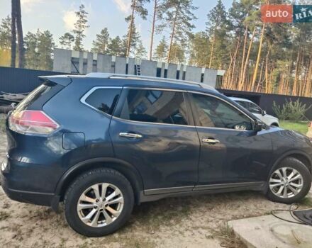 Синій Ніссан Rogue, об'ємом двигуна 2.5 л та пробігом 136 тис. км за 12999 $, фото 5 на Automoto.ua