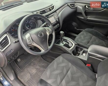 Синій Ніссан Rogue, об'ємом двигуна 2.5 л та пробігом 160 тис. км за 11300 $, фото 9 на Automoto.ua