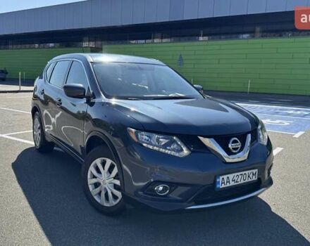 Синій Ніссан Rogue, об'ємом двигуна 2.49 л та пробігом 180 тис. км за 12500 $, фото 2 на Automoto.ua