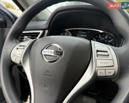 Синий Ниссан Rogue, объемом двигателя 2.5 л и пробегом 140 тыс. км за 12500 $, фото 39 на Automoto.ua