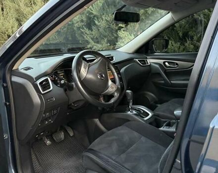 Синий Ниссан Rogue, объемом двигателя 2.49 л и пробегом 128 тыс. км за 10800 $, фото 11 на Automoto.ua