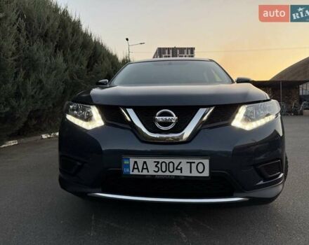 Синий Ниссан Rogue, объемом двигателя 2.49 л и пробегом 128 тыс. км за 10800 $, фото 6 на Automoto.ua