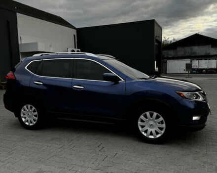 Синий Ниссан Rogue, объемом двигателя 2.49 л и пробегом 98 тыс. км за 13800 $, фото 4 на Automoto.ua