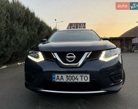 Синий Ниссан Rogue, объемом двигателя 2.49 л и пробегом 128 тыс. км за 10800 $, фото 1 на Automoto.ua