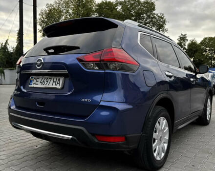 Синий Ниссан Rogue, объемом двигателя 2.49 л и пробегом 98 тыс. км за 13800 $, фото 8 на Automoto.ua