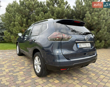 Синий Ниссан Rogue, объемом двигателя 2.5 л и пробегом 140 тыс. км за 12500 $, фото 16 на Automoto.ua