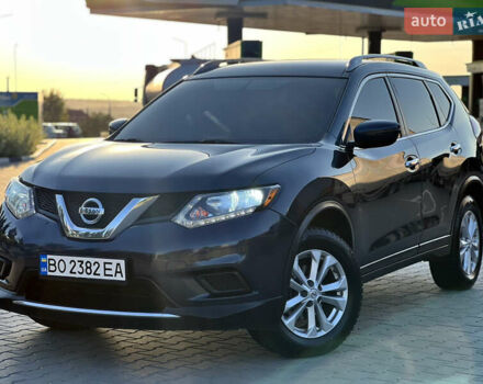 Синий Ниссан Rogue, объемом двигателя 2.5 л и пробегом 162 тыс. км за 12999 $, фото 70 на Automoto.ua