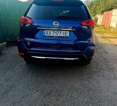 Синий Ниссан Rogue, объемом двигателя 2.5 л и пробегом 99 тыс. км за 15800 $, фото 6 на Automoto.ua