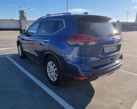 Синий Ниссан Rogue, объемом двигателя 2.49 л и пробегом 113 тыс. км за 14300 $, фото 4 на Automoto.ua