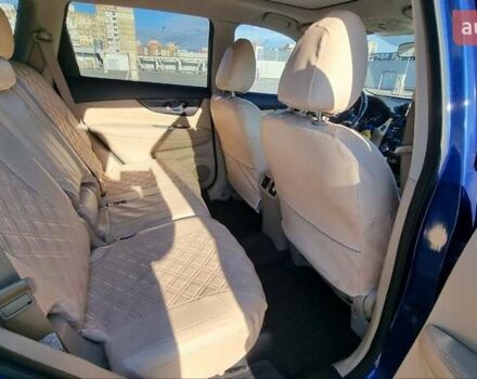 Синий Ниссан Rogue, объемом двигателя 2.49 л и пробегом 113 тыс. км за 14300 $, фото 7 на Automoto.ua