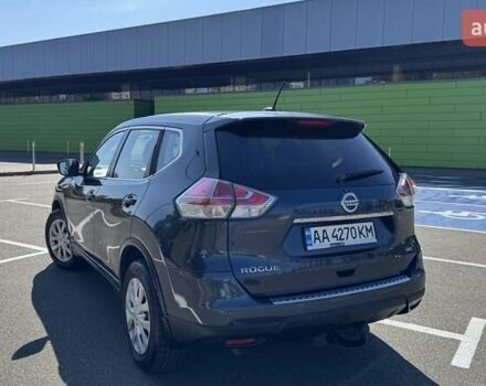 Синій Ніссан Rogue, об'ємом двигуна 2.49 л та пробігом 180 тис. км за 12500 $, фото 13 на Automoto.ua