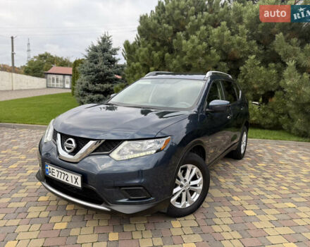 Синий Ниссан Rogue, объемом двигателя 2.5 л и пробегом 140 тыс. км за 12500 $, фото 1 на Automoto.ua