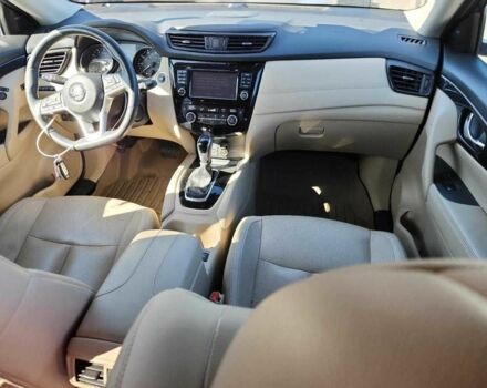Синий Ниссан Rogue, объемом двигателя 2.5 л и пробегом 46 тыс. км за 2900 $, фото 7 на Automoto.ua