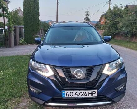 Синій Ніссан Rogue, об'ємом двигуна 2.49 л та пробігом 82 тис. км за 15000 $, фото 8 на Automoto.ua