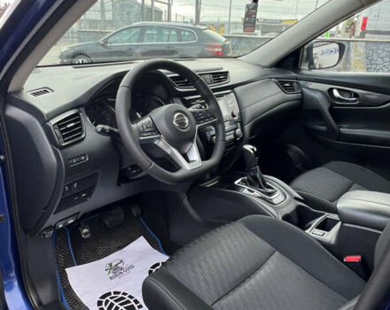 Синий Ниссан Rogue, объемом двигателя 2.49 л и пробегом 90 тыс. км за 15500 $, фото 17 на Automoto.ua