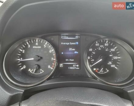 Синий Ниссан Rogue, объемом двигателя 2.49 л и пробегом 189 тыс. км за 11990 $, фото 15 на Automoto.ua