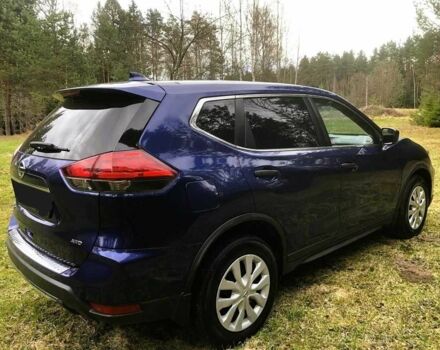 Синий Ниссан Rogue, объемом двигателя 2.5 л и пробегом 150 тыс. км за 11000 $, фото 4 на Automoto.ua