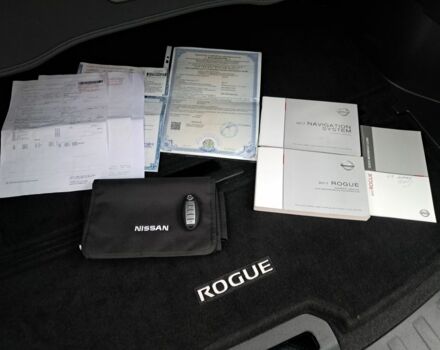 Синий Ниссан Rogue, объемом двигателя 2.5 л и пробегом 194 тыс. км за 13750 $, фото 23 на Automoto.ua