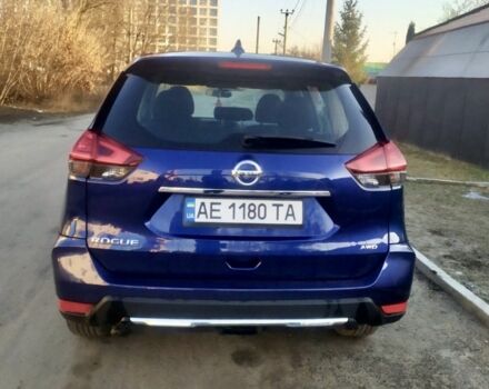 Синий Ниссан Rogue, объемом двигателя 2.5 л и пробегом 70 тыс. км за 15000 $, фото 1 на Automoto.ua