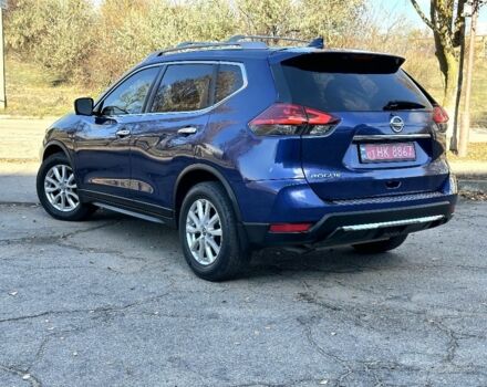Синий Ниссан Rogue, объемом двигателя 2.5 л и пробегом 194 тыс. км за 13750 $, фото 4 на Automoto.ua