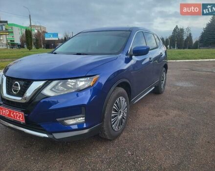 Синий Ниссан Rogue, объемом двигателя 2.49 л и пробегом 189 тыс. км за 11990 $, фото 10 на Automoto.ua
