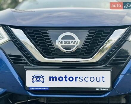 Синий Ниссан Rogue, объемом двигателя 2 л и пробегом 75 тыс. км за 16900 $, фото 14 на Automoto.ua